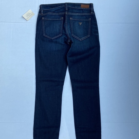 New GUESS Power Curvy Mid Skinny Jean SZ 25S - Picture 7 of 9